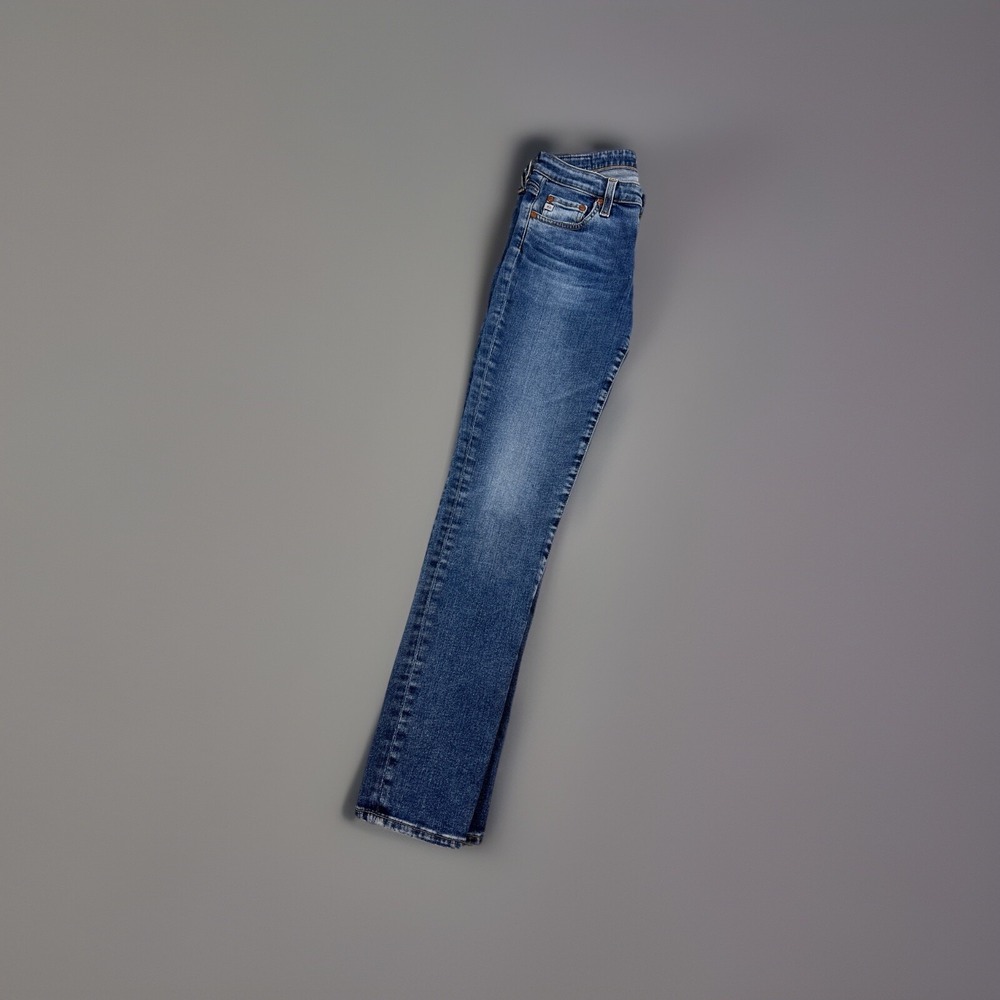 AG Adriano Goldschmied AG-ED Denim Jeans Women 26R Blue Stretch - Picture 10 of 15